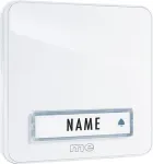M-E MODERN-ELECTRONICS KTA-1 W durų skambučio mygtukas, pavir&scaron;inio montavimo, baltas