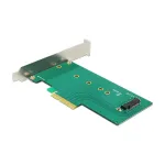 Delock PCI Express x4 kortelė į 1 x vidinį NVMe M.2 Key M 110 mm - žemo profilio formatas
