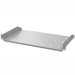 IT-BUDGET 19 colių stovo lentyna 200 mm gylio 1U 25 kg &scaron;viesiai pilka 90ITB19FB200G