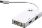 Kramer ADC-MDP/M1 DisplayPort į HDMI/DVI/VGA daugiafunkcis adapteris 99-93200003