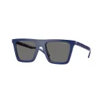 Versace moteri&scaron;ki katės akies formos akiniai nuo saulės VE4468U545081 juodi pilki 53/18/140 mm