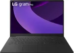 LG gram Pro 16 ne&scaron;iojamas kompiuteris su Core Ultra 7 258V, 32GB/2TB SSD, Win11, 16Z90TS-G.AU8CGN