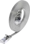Wirewin Triotronik Cat6 U/FTP plonas tinklo kabelis 0,25 m, pilkas PKW-STP-SLIM-KAT6 0.25