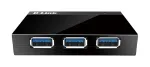 D-Link DUB-1340 4 prievadų USB 3.0 &scaron;akotuvas - juodas