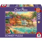 Chuck Pinson: Inselzeit, 1000 dėlionės dalių