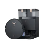 Robotas dulkių siurblys Ecovacs Deebot X8 Pro Omni, juodas, dulkių mai&scaron;elis 0,22 L, veikimo laikas 145 min, Li-Ion 6400 mAh