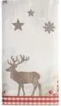 PAPSTAR X-Mas Deer kalėdinė staltiesė, į audinį pana&scaron;us airlaid, 120 x 180 cm, 1 vnt. (37225)