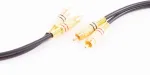 shiverpeaks BASIC-S 2x RCA į 2x RCA garso kabelis, 5,0 m, juodas BS40225