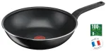 Tefal Easy Cook & Clean B55519 Wok/Stir-Fry keptuvė apvali