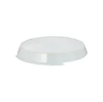 PAPSTAR Circulware apvalus permatomas dangtis dubenims, polipropilenas su 30% mineralinių priedų, 180 mm, 1 vnt. 97020