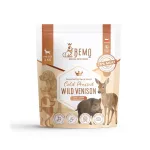 BEMO &scaron;altai presuotas sausas pa&scaron;aras &scaron;unims su laukinės elnienos mėsa - 3kg