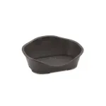 STEFANPLAST Bed Sleeper 2 kūdikio lovelė &scaron;alia tėvų lovos 68,5x49x27,5cm tamsiai pilka
