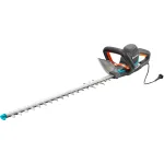 Gardena PowerCut 700/65 elektrinės gyvatvorių žirklės, 700 W, 65 cm, dvigubi a&scaron;menys, 3,7 kg, juoda/turkio spalvos