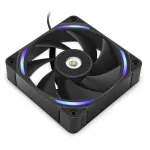 NZXT F120X 120 mm korpuso ventiliatorius - juodas
