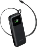 Belkin UltraCharge Smart Display Power Bank 11 000 mAh 60 W &ndash; juodas