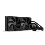 Vandens au&scaron;intuvas NZXT Kraken Plus 280 14 cm Juodas