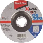 Makita &Scaron;lifavimo diskas metalui 125 mm, grūdėtumas A36P-BF