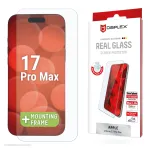 Displex Real Glass telefono ekrano stiklas Apple iPhone 17 Pro Max, 02157