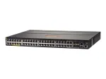 HPE Aruba Networking 2930M 48G PoE+ 1-Slot jungiklis - valdomas L3 - 44 x 10/100/1000 (PoE+) + 4 x Combo Gigabit SFP - montuojamas į stovą - be maitinimo bloko (1440 W)