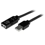 StarTech.com 20 m aktyvus USB 2.0 prailginimo kabelis - M/F