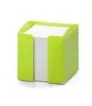 Durable TREND Square Green lipnių lapelių bloknotas 105x100x100 mm 800 lapelių