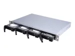 QNAP TL-R400S - Festplatten-Array - 4 Sch&auml;chte (SATA-600) - SATA 6Gb/s (extern) - Rack - einbauf&auml;hig - 1U