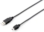 Equip USB 2.0 A-Mini-B laidas, 1,8 m