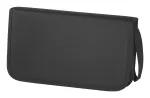 Hama Nylon Wallet 64 Cd &ndash; 64 diskų talpinantis juodas nailono dėklas