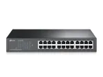TP-Link TL-SF1024D tinklo jungiklis, nevaldomas, Fast Ethernet (10/100), pilkas