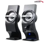 Audiocore AC805 stereo garsiakalbiai 2.0 PC 6W juodi