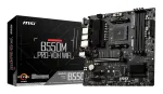MSI B550M PRO-VDH WIFI pagrindinė plok&scaron;tė AMD B550 Socket AM4 micro ATX