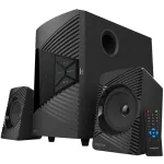 Creative Labs SBS E2500 30 W juoda 2.1 kanalų garsiakalbių sistema