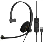 EPOS IMPACT SC 30 USB ML ausinės su mikrofonu, USB-A, mono, juodos
