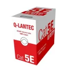 Alantec KIU5OUTS305Q tinklo kabelis juodas 305 m Cat5e U/UTP (UTP)