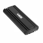 I&scaron;orinis SSD korpusas IBOX HD-07, 1x M.2 diskui, USB 3.2 Gen 2 (10 Gbit/s), USB-C, juodas