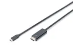 DIGITUS USB Type-C Gen2 į HDMI-A adapterio laidas - 5 m