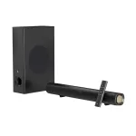 Garso juosta Creative Labs Stage Pro 2.1 su sabvuferiu, Bluetooth, HDMI, 80 W, juoda