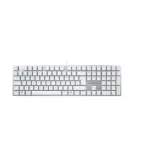 Mechaninė klaviatūra CHERRY KC 200 MX Universal USB QWERTZ Voki&scaron;ka Sidabrinė Balta Mechaninė 109 klavi&scaron;ų