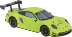 Sportinio automobilio modelis Carrera Porsche 911 GT3 R Rūg&scaron;čiai Žalia 8+