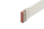 DIGITUS CAT6 S/FTP patch kabelis, 10 m, baltos spalvos, 5 vnt. komplektas