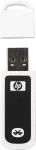 Hewlett-Packard HP bt500 - Belaidis adapteris - USB - Bluetooth 2.0 EDR - skirta Officejet H470, Officejet Pro 8500, 8500A A910, Photosmart C6380, C7280, D7260, Plus B209 (Q6273A)