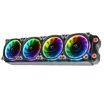 Thermaltake Riing Plus 12 LED RGB Radiator Fan TT Premium Edition CL-F054-PL12SW-A korpuso ventiliatorių rinkinys, 120 mm, 5 vnt.