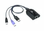 ATEN KA7189-AX USB DisplayPort Virtual Media KVM adapteris