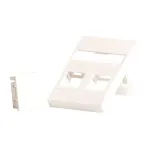 Lanview LVN126097 sieninė plok&scaron;tė / jungiklio dangtelis balta