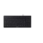 CHERRY STREAM TKL klaviatūra universali USB QWERTZ voki&scaron;ka juoda
