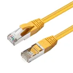 Microconnect SSTP603Y geltonas Cat6 S/FTP tinklo kabelis 3 m