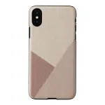 Dėklas i&scaron;maniesiems telefonams man and wood, skirtas iPhone X/XS, tulip black