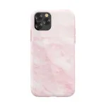 Dėklas Devia Marble serijos iPhone 11 Pro Max, rožinis, apsauginis kietas apvalkalas