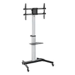 SBOX FS-444 fiksuotas TV laikiklis sienai 37&ndash;86 colių, iki 50 kg, VESA iki 600&times;400