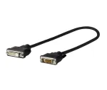 Vivolink PRODVIADAPDVI DVI laidas 0,2 m DVI-D juodas